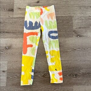BOBO CHOSES CARNIVAL ALL OVER LEGGINGS, size 4-5Y